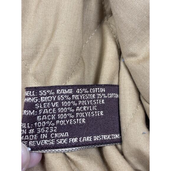 Vintage Denim Jacket Shearling Lined Boho Biker Chic M Giacca Penny Lane - Picture 5 of 7